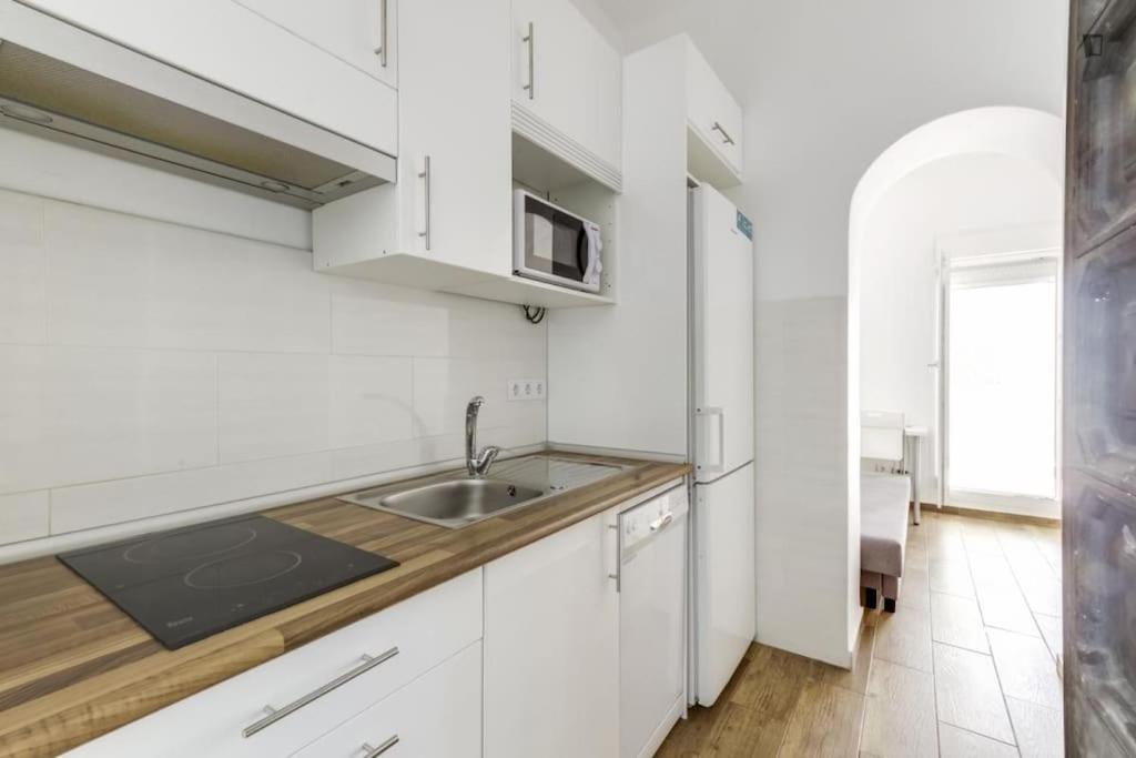 Vh75 Piso Patio Chamberi Wifi Apartment Madrid